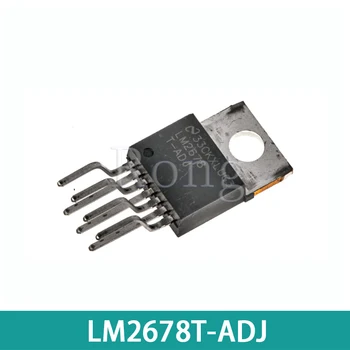 LM2678T-ADJ Переключающий регулятор от 8 В до 40 В 5A TO-220-7 Высокоэффективный 5-A Понижающий регулятор напряжения