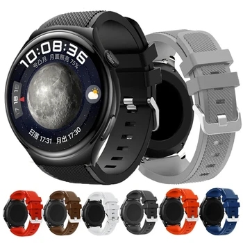 Силиконовый ремешок для спортивного браслета Huawei Watch 4/4 Pro 22 мм ремешок для часов Correa Сменный браслет для Huawei Watch 3/3 Pro Band