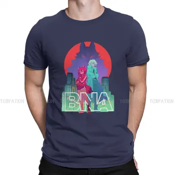 Классическая специальная футболка BNA, совершенно новое животное, удобная футболка с рисунком в стиле хип-хоп