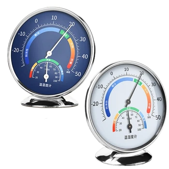 K1KA Настенный термометр-гигрометр Мини-измеритель влажности для домашнего хозяйства в помещении