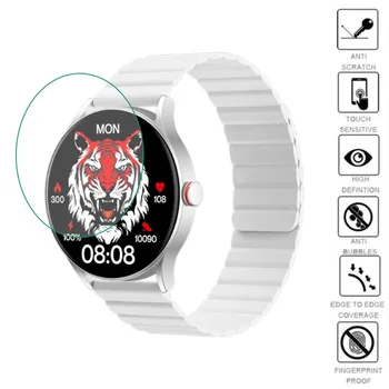 5шт TPU Мягкие Умные Часы Прозрачная Защитная Пленка Защитный Чехол Для IMILAB IMIKI TG1 Sport Smart Watch Защита Экрана Аксессуары