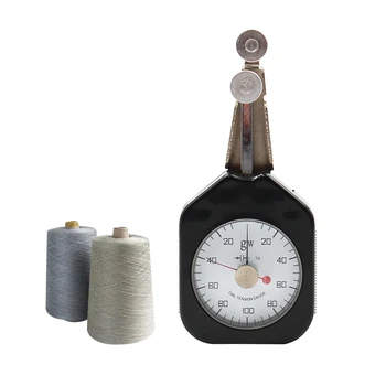 Ручной динамометр DTF высокой точности, измеритель натяжения текстиля, измеритель давления с циферблатом, тестер натяжения пряжи