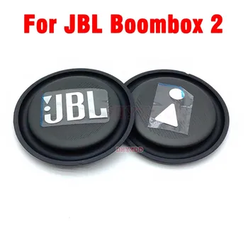 1 пара Новинок Для JBL Boombox 2-Й Bluetooth Динамик Рупорная Вибропленка Bass Assist Басовая Диафрагма Аксессуары Для Ремонта Радиатора