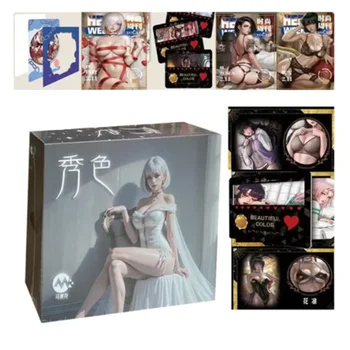 Goddess Story Waifu Cards Аниме Проект Maiden Girl Party Купальник Бикини Feast Booster Box Детские Игрушки Doujin И Хобби В Подарок