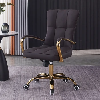 Вращающееся компьютерное офисное кресло для игр, Удобное Офисное кресло Boss для гостиной, Эргономичный Конференц-зал, Офисная мебель Sillon