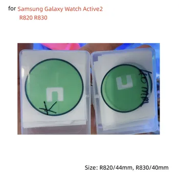 40/44 ММ R820 R830 Для Samsung Galaxy Watch Active 2 Замена Задней Стеклянной Панели Клейкий Экран Запчасти Для Ремонта