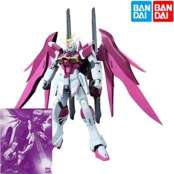Bandai Gundam 65307 MG 1/100 Фиолетовый Destiny Pulse R REGENES PB Лимитированная Оригинальная Модель Головоломки Игрушки Коллекционные Подарки